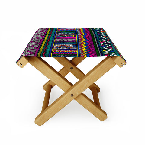 Kris Tate Huipil 2 Folding Stool