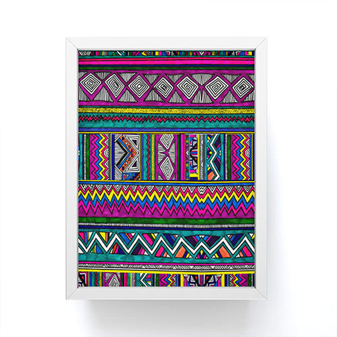 Kris Tate Huipil 2 Framed Mini Art Print