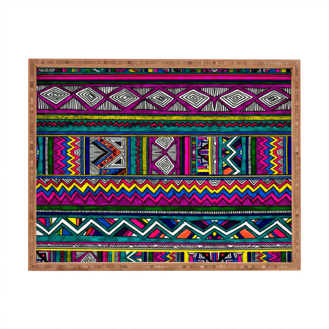 Kris Tate Huipil 2 Rectangular Tray