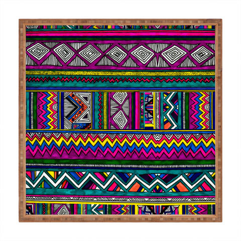 Kris Tate Huipil 2 Square Tray