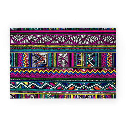 Kris Tate Huipil 2 Welcome Mat