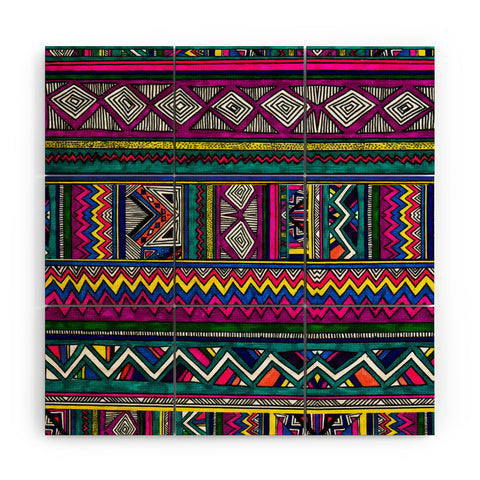 Kris Tate Huipil 2 Wood Wall Mural