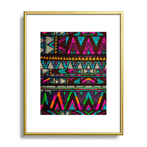 Kris Tate Huipil Metal Framed Art Print