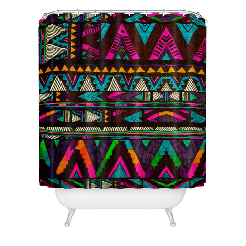 Kris Tate Huipil Shower Curtain