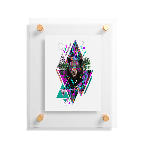 Kris Tate Kahoolawe Floating Acrylic Print