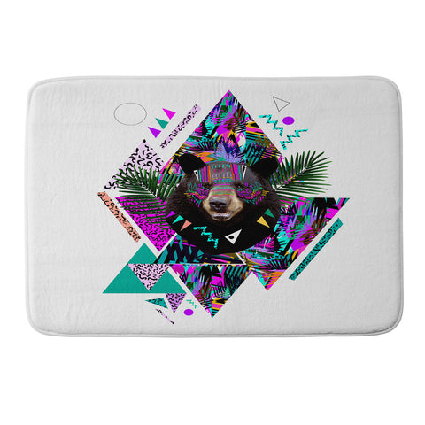 Kris Tate Kahoolawe Memory Foam Bath Mat