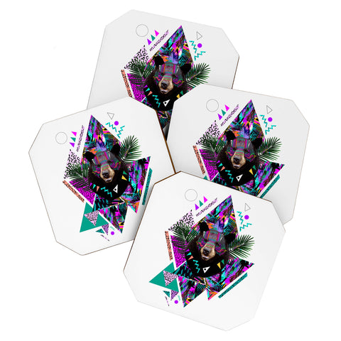 Kris Tate Kahoolawe Coaster Set