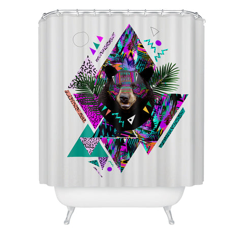 Kris Tate Kahoolawe Shower Curtain