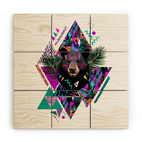 Kris Tate Kahoolawe Wood Wall Mural