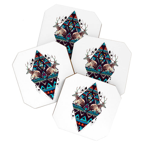 Kris Tate Manufacturing Memories Coaster Set