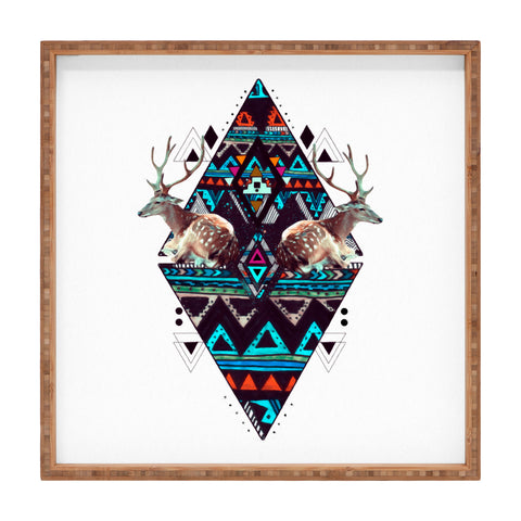 Kris Tate Manufacturing Memories Square Tray