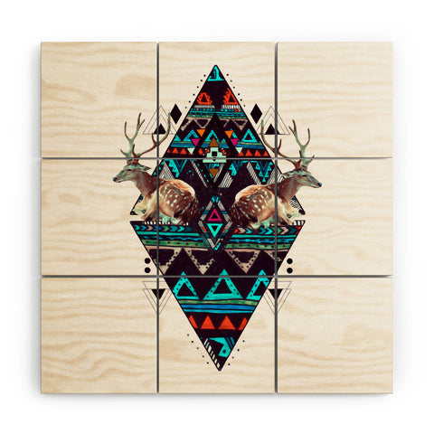 Kris Tate Manufacturing Memories Wood Wall Mural