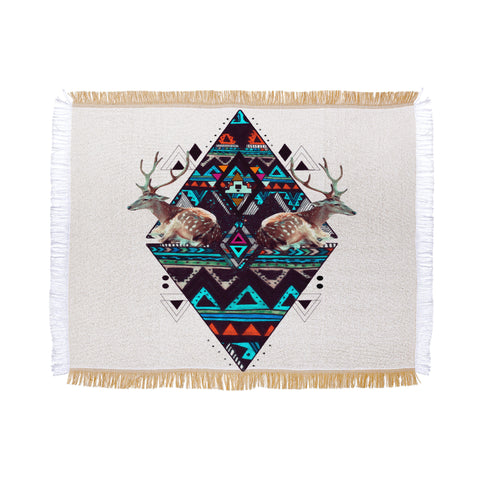 Kris Tate Manufacturing Memories Throw Blanket