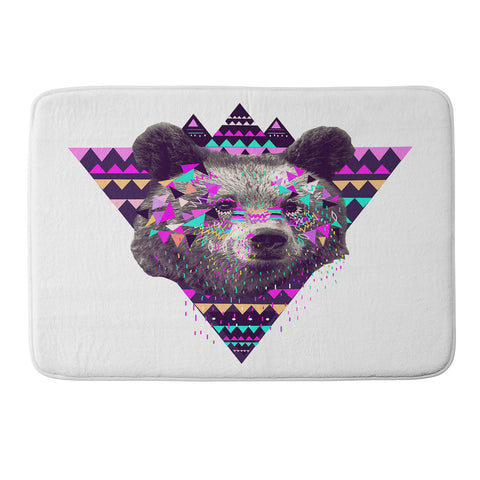 Kris Tate Piniata Bear Memory Foam Bath Mat