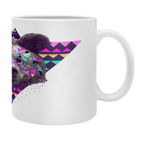 Kris Tate Piniata Bear Coffee Mug