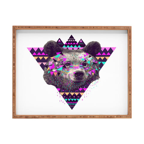 Kris Tate Piniata Bear Rectangular Tray