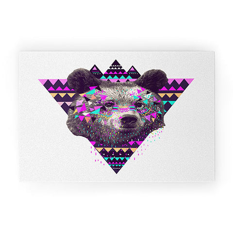 Kris Tate Piniata Bear Welcome Mat
