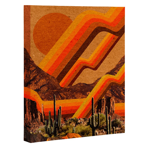 Kris Tate SOLARS Art Canvas