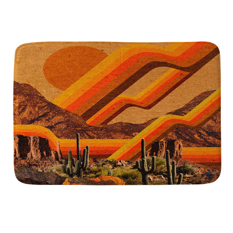 Kris Tate SOLARS Memory Foam Bath Mat