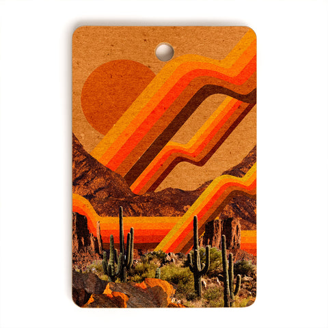 Kris Tate SOLARS Cutting Board Rectangle