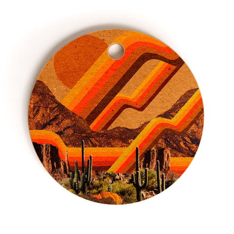 Kris Tate SOLARS Cutting Board Round