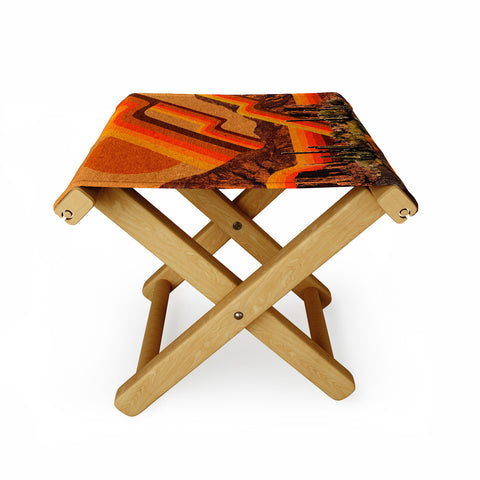 Kris Tate SOLARS Folding Stool