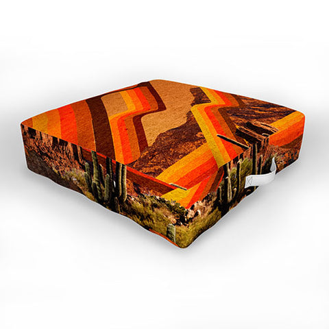 Kris Tate SOLARS Outdoor Floor Cushion