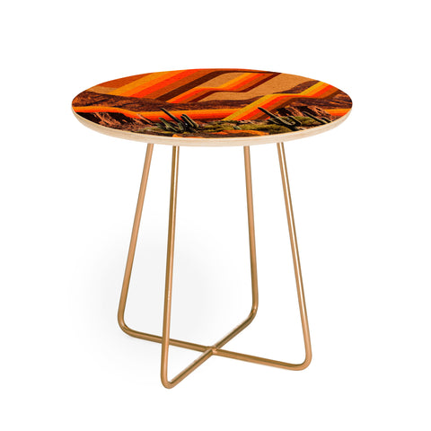 Kris Tate SOLARS Round Side Table