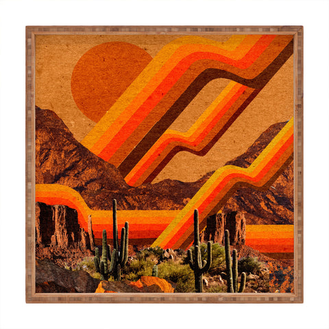 Kris Tate SOLARS Square Tray