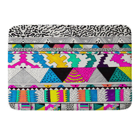 Kris Tate Something About My Youth 2 Memory Foam Bath Mat