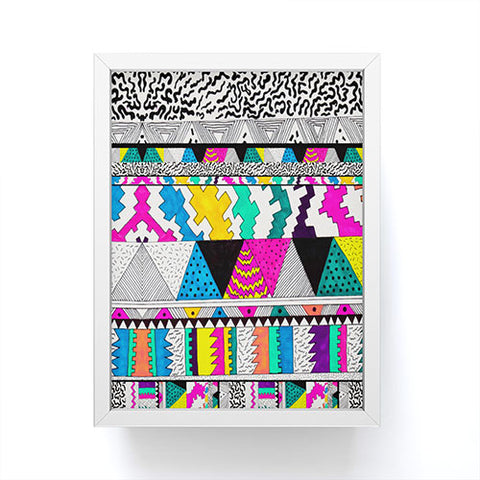 Kris Tate Something About My Youth 2 Framed Mini Art Print