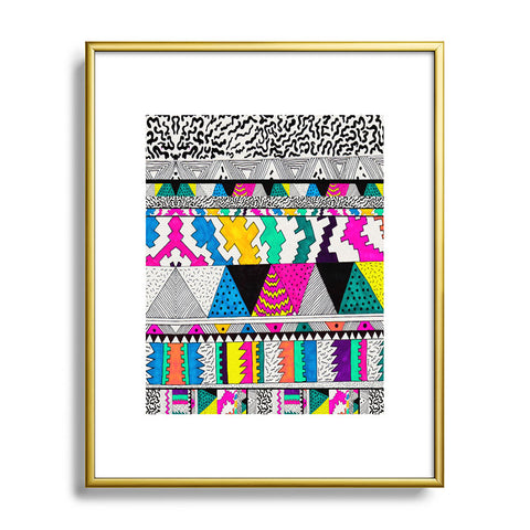 Kris Tate Something About My Youth 2 Metal Framed Art Print