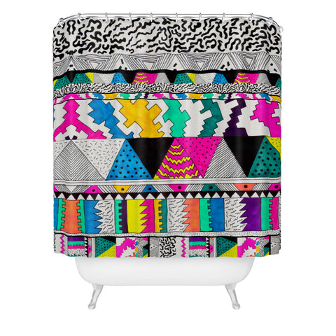 Kris Tate Something About My Youth 2 Shower Curtain