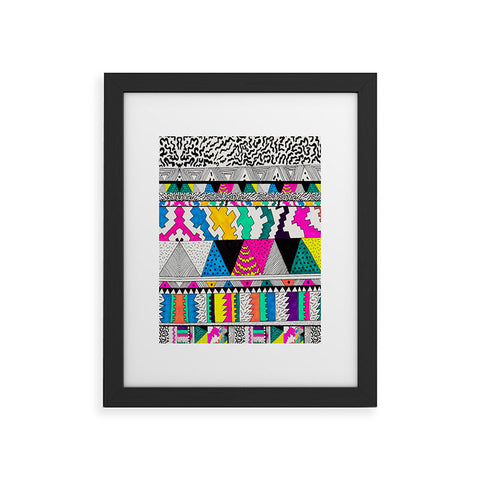 Kris Tate Something About My Youth 2 Framed Art Print