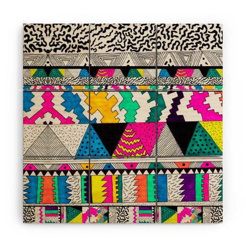 Kris Tate Something About My Youth 2 Wood Wall Mural