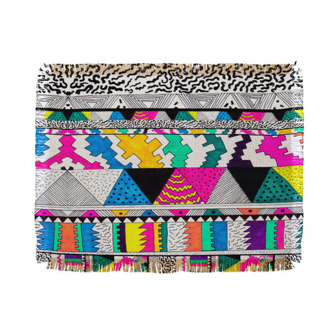 Kris Tate Something About My Youth 2 Throw Blanket