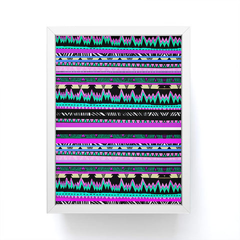 Kris Tate Sonic Youth Framed Mini Art Print