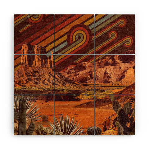 Kris Tate STELLAR Wood Wall Mural