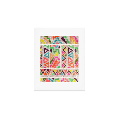 Kris Tate Summerhead Art Print