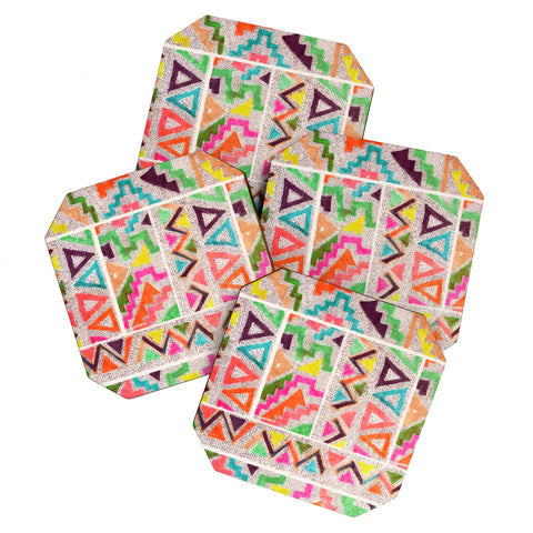 Kris Tate Summerhead Coaster Set