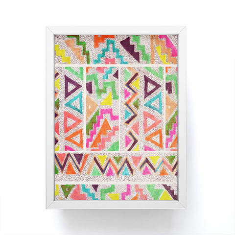 Kris Tate Summerhead Framed Mini Art Print