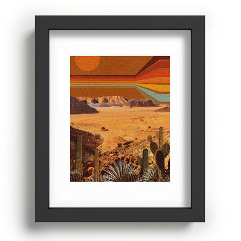Kris Tate SUNRISE DESERTSS Recessed Framing Rectangle