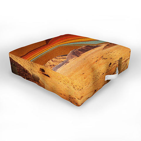 Kris Tate SUNRISE DESERTSS Outdoor Floor Cushion