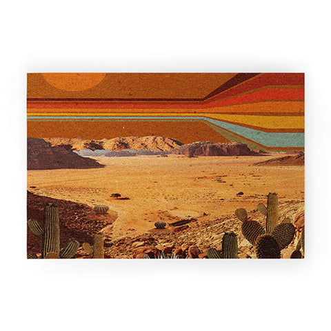 Kris Tate SUNRISE DESERTSS Welcome Mat