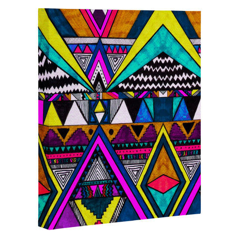 Kris Tate Tribal 2 Art Canvas