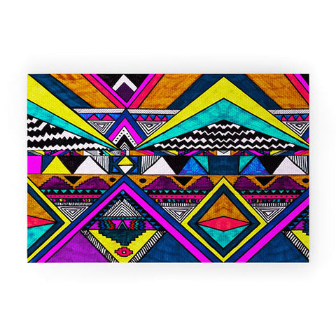 Kris Tate Tribal 2 Welcome Mat