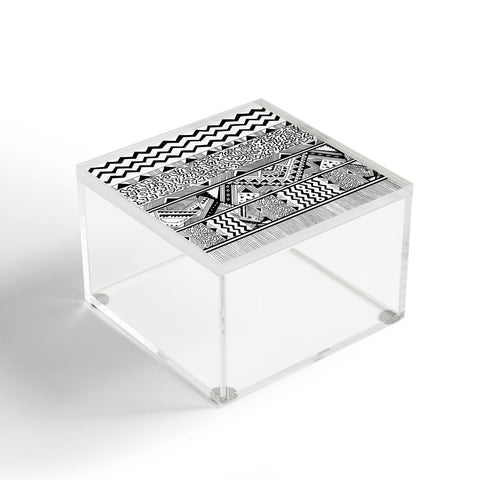 Kris Tate Tribal 3 Acrylic Box