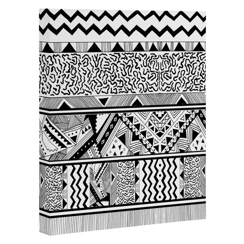 Kris Tate Tribal 3 Art Canvas