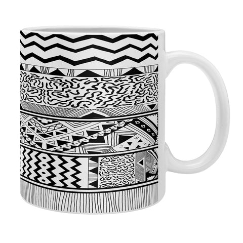 Kris Tate Tribal 3 Coffee Mug