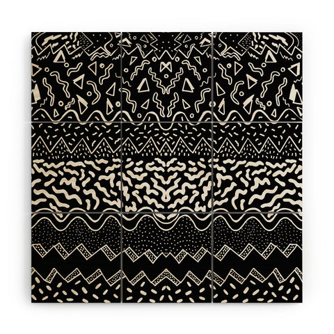 Kris Tate Wavves Wood Wall Mural